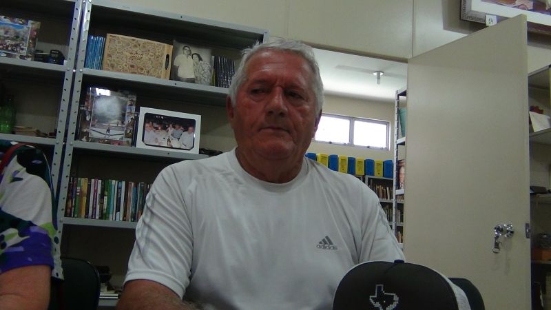 Wilson Calderaro - Ex-Diretor do SENAI Serviço Nacional de Aprendizagem Industrial - Santarém